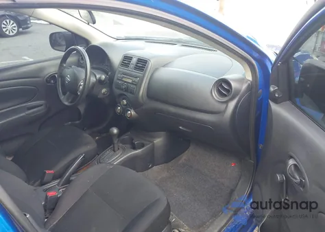 2013 Nissan Versa 1.6 S+ from USA, damaged, VIN 3N1CN7AP3DL877225